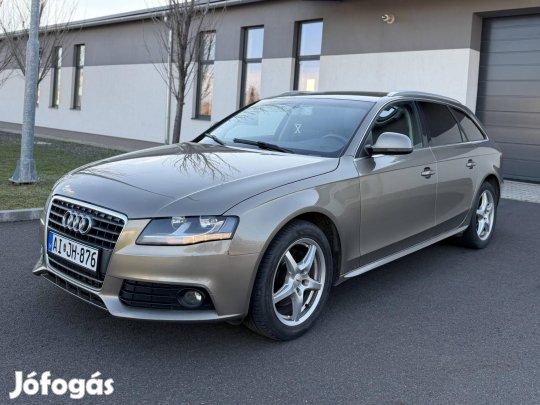 AUDI A4 Avant 1.8 TFSI Vonóhorog//2 Kulcs//