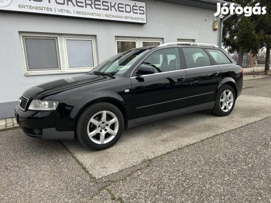 AUDI A4 Avant 1.9 PD TDI Bőr/Alufelni/131 Le/Ro...