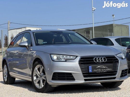 AUDI A4 Avant 2.0 TDI Basis S-tronic Vezérlés c...
