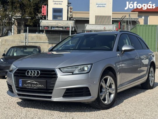 AUDI A4 Avant 2.0 TDI Basis S-tronic Vezérlés c...
