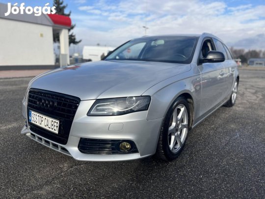 AUDI A4 Avant 2.0 TDI DPF 3x S line.vonóhorog.m...