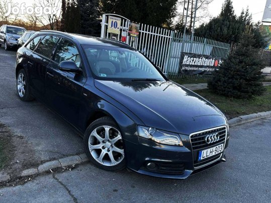 AUDI A4 Avant 2.0 TDI DPF EU5 Vonóhorog+Sok Műs...