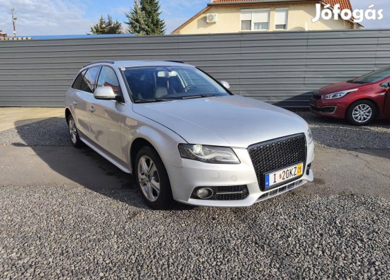 AUDI A4 Avant 2.0 TDI DPF KM Garancia!- Szervíz...