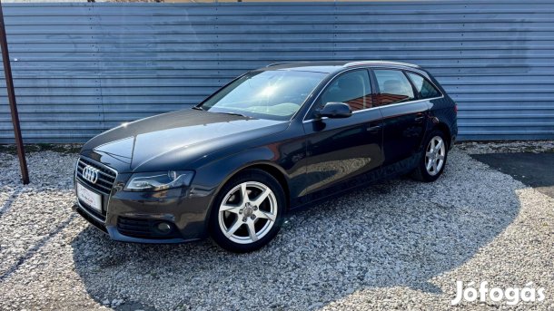 AUDI A4 Avant 2.0 TDI DPF Led/Xenon/S-line futó...