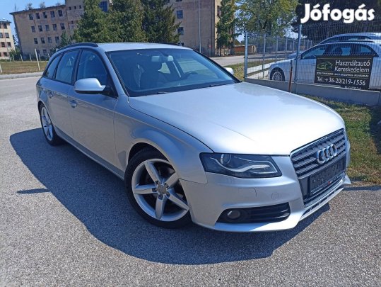 AUDI A4 Avant 2.0 TDI DPF S-Line/170LE/18alu/Du...