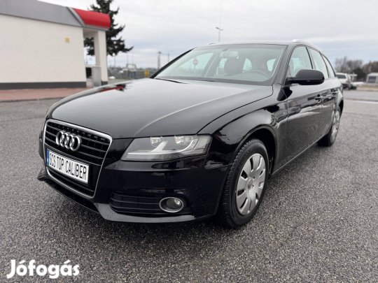 AUDI A4 Avant 2.0 TDI DPF man 6seb.friss műszaki