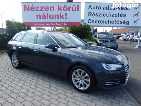 AUDI A4 Avant 2.0 TDI Design S-tronic Magyarors...