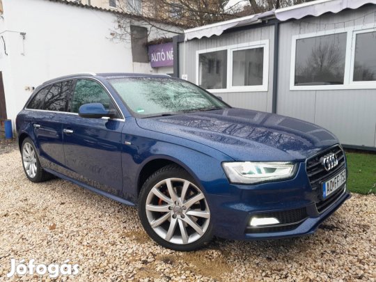 AUDI A4 Avant 2.0 TDI S-Line Automata!