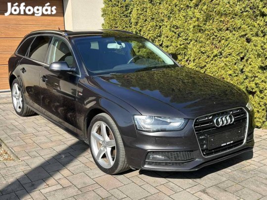AUDI A4 Avant 2.0 TDI S-line 177 Le 18 Coll