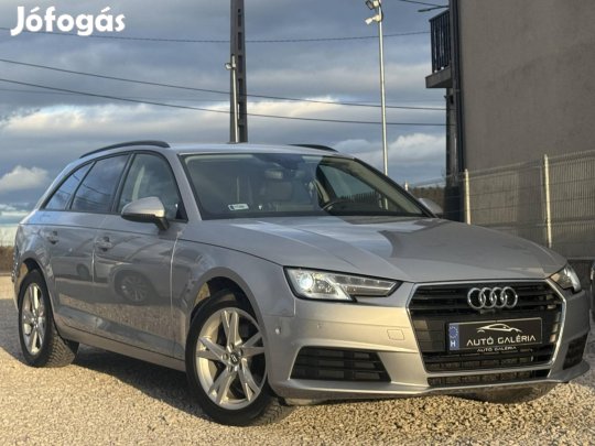 AUDI A4 Avant 2.0 TDI Vezérlés cserélve - Virtu...