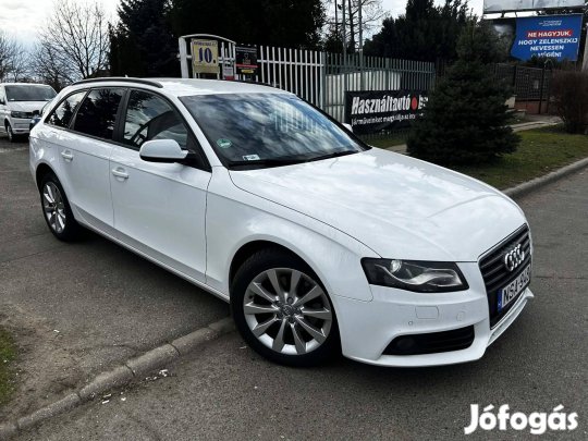 AUDI A4 Avant 2.0 TDI multitronic Bőr+Ülés Fűt+...