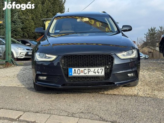 AUDI A4 Avant 2.0 TDI multitronic Friss nagy sz...