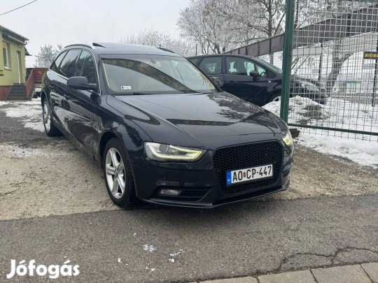 AUDI A4 Avant 2.0 TDI multitronic Friss nagy sz...