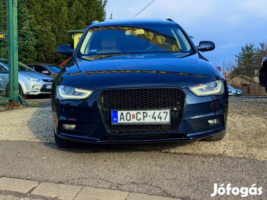 AUDI A4 Avant 2.0 TDI multitronic Friss nagy sz...