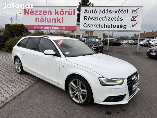 AUDI A4 Avant 3.0 TDI V6 S-LINE