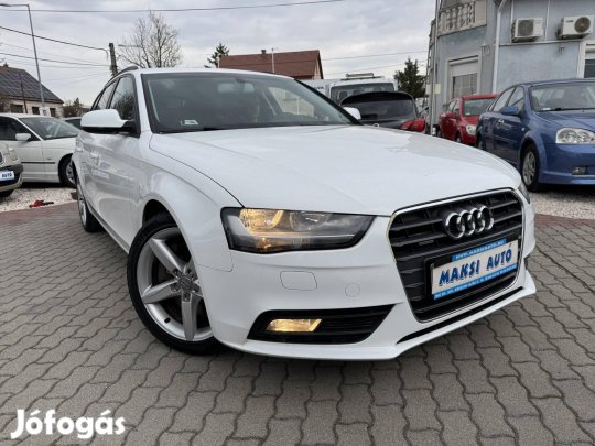 AUDI A4 Avant 3.0 TFSI quattro S-tronic Első TU...