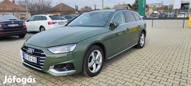 AUDI A4 Avant 40 TDI Advanced S-tronic 23ekm Áfás