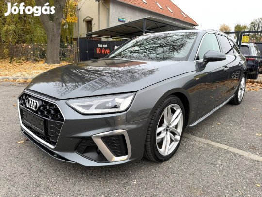 AUDI A4 Avant 40 TDI S line S-tronic Facelift!L...