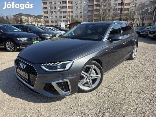 AUDI A4 Avant 40 TDI S line S-tronic LED Navi P...