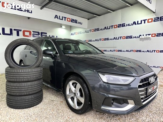 AUDI A4 Avant 40 TFSI Advanced S-tronic Magyaro...