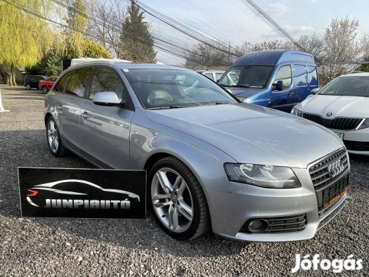 AUDI A4 Avant S-line 2.7 Jó állapotú Jól felsze...