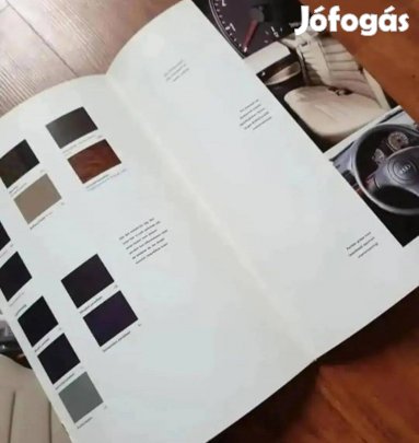 AUDI A4 B5 Limuzin - Avant Prospektus 1998