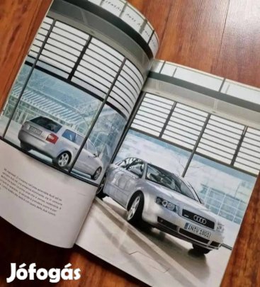 AUDI A4 B6 Limuzin / Avant Prospektus 2003