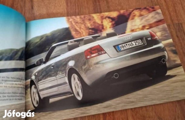 AUDI A4 B7 Cabriolet Prospektus 2005 54 oldal