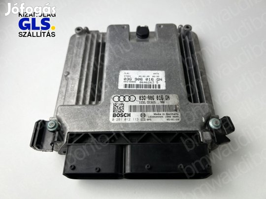 AUDI A4 B7 (8EC) 2.0 TDI BLB Motorvezérlő egység/modul (03G90601GN)