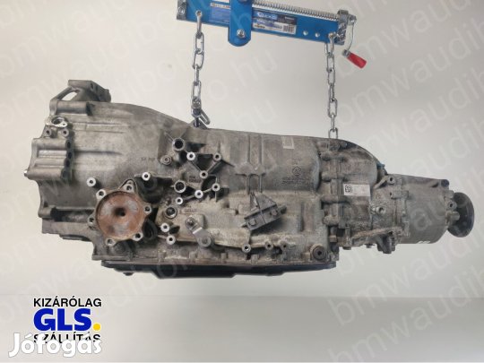 AUDI A4 B7 (8EC) 3.0 TDI quattro JAX Automata sebességváltó