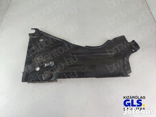 AUDI A4 B7 (8EC) Jobb hátsó fenéklemez burkolat (8E0825216, 8E0825216A