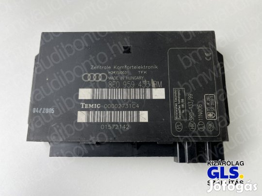 AUDI A4 B7 (8EC) Komfort vezérlőegység/modul (8E0959433BM, 8E0959433CR
