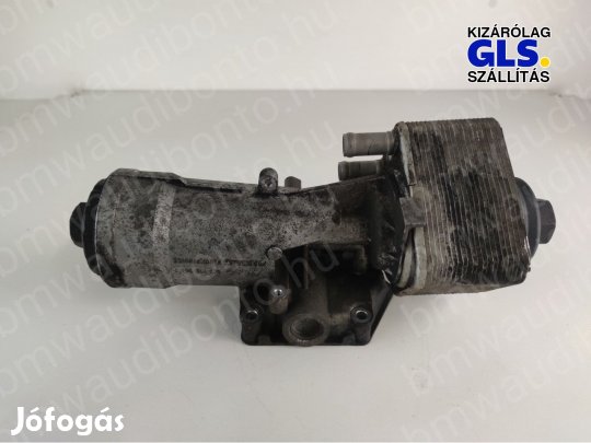 AUDI A4 B8 (8K2) 2.0 TDI CAGA Olajszűrő ház (045115389J, 045115389A)