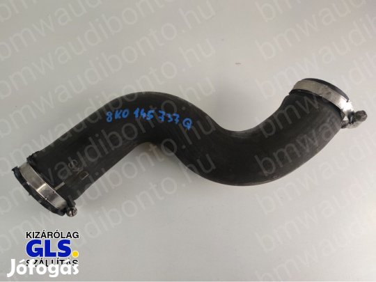 AUDI A4 B8 (8K2) 2.0 TDI CAG Turbócső (8K0145737Q, 8K0145737K)