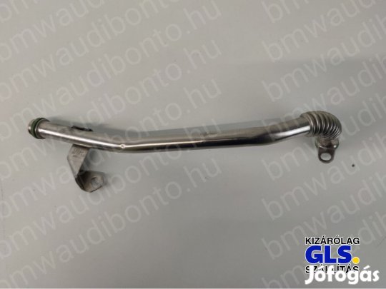 AUDI A4 B8 (8K2) 2.7 TDI Turbó olajcső (059735AC)