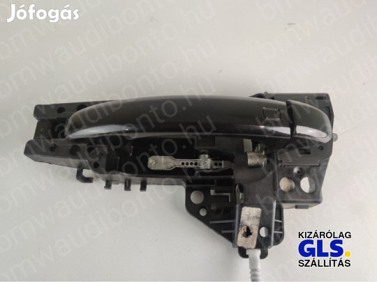 AUDI A4 B8 (8K2) Bal első ajtó külső kilincs (8T01837885A)