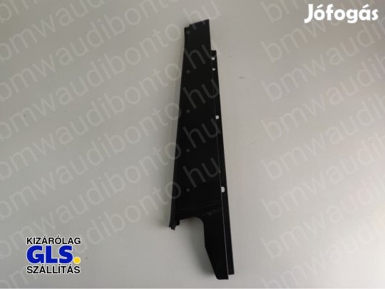 AUDI A4 B8 (8K2) Bal hátsó ajtó külső díszléc (8K0839901L)