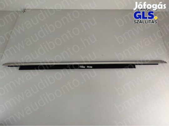 AUDI A4 B8 (8K2) Bal hátsó ajtó vízlehúzó gumicsík (8K0853763E)