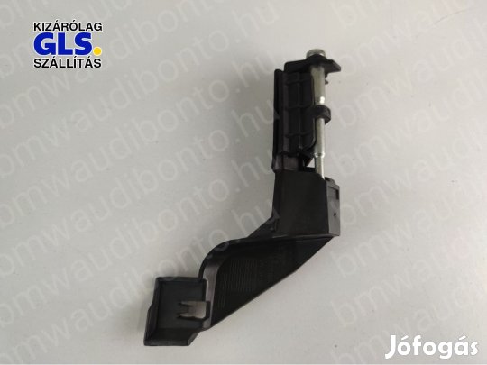 AUDI A4 B8 (8K2) Bal hátsó lökhárító tartó (műanyag) (8K5807889A)