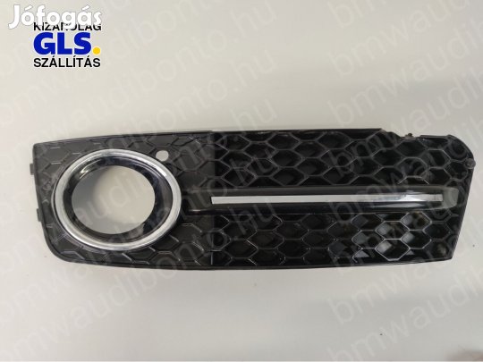 AUDI A4 B8 (8K2) Első lökhárító jobb díszrács (8KD807631)