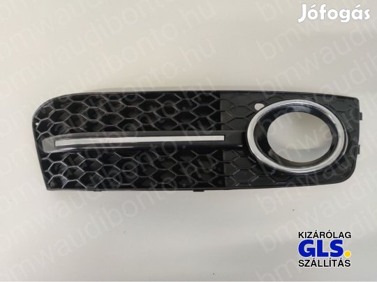 AUDI A4 B8 (8K2) Első lökhárító jobb díszrács (8KD807682)