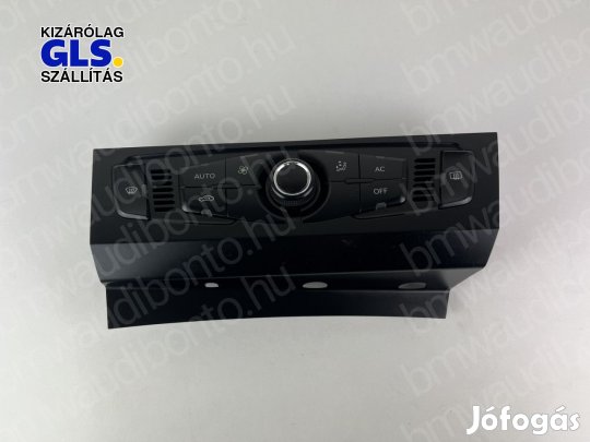 AUDI A4 B8 (8K2) Fűtéskapcsoló egység/modul (digit klímás) (8T1820043T