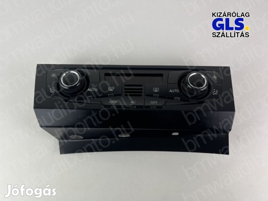 AUDI A4 B8 (8K2) Fűtéskapcsoló egység/modul (digit klímás) (8T2820043M