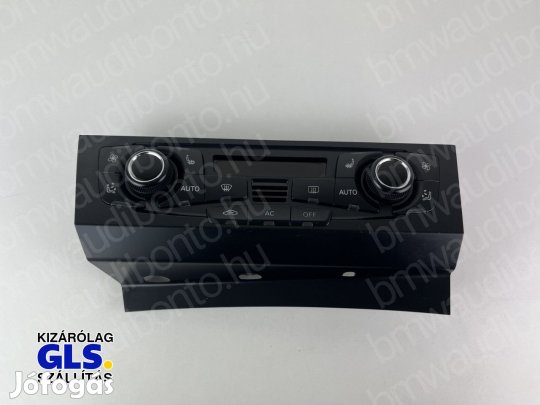 AUDI A4 B8 (8K2) Fűtéskapcsoló egység/modul (digit klímás) (8T2820043N
