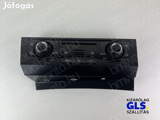 AUDI A4 B8 (8K2) Fűtéskapcsoló egység/modul (digit klímás) (8T2820043S