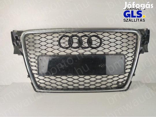 AUDI A4 B8 (8K2) Hűtőrács (UTÁNGYÁRTOTT)
