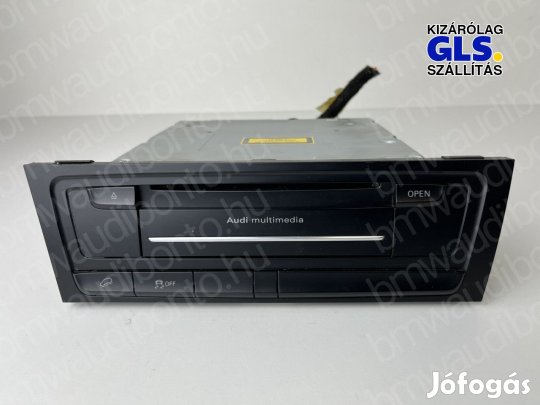 AUDI A4 B8 (8K2) Navigáció vezérlőegység/modul (8T1035652F, 8T1035652D