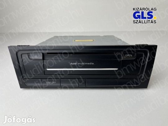 AUDI A4 B8 (8K2) Navigáció vezérlőegység/modul (8T1035654D, 8T1035654F