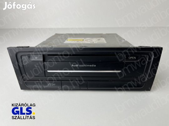 AUDI A4 B8 (8K2) Navigáció vezérlőegység/modul (8T1035666K, 8T1035666A