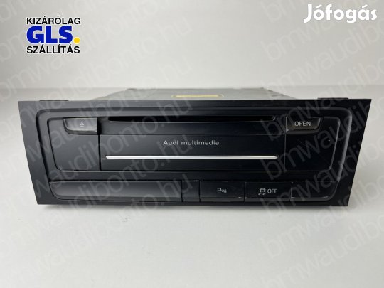 AUDI A4 B8 (8K2) Navigáció vezérlőegység/modul (8T2035652G, 8T2035652D